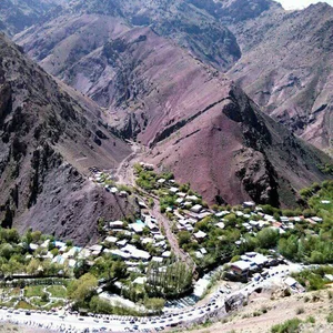 روستای سرخدر تیج کمر