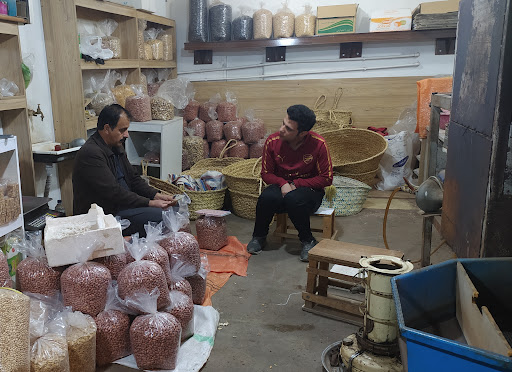 بادام پزی ابراهیم جهانپور عمده و جزعی