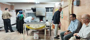 سنگک پزی سنتی