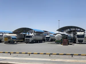 سایت شرکت گاز مایع پورعلی LPG . Pourali liquid gas co.