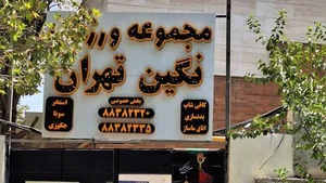 مجموعه ورزشی و استخر نگین تهران 4