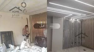 بازسازی کامل و تاسیسات ساختمان