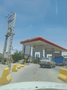 جایگاه گاز پایگاه هشتم شکاری 3