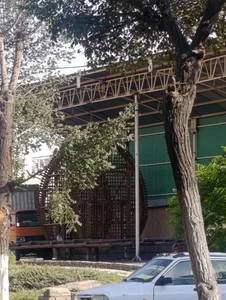جایگاه نخل اهرستان