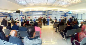 مرکز مخابرات گوهردشت