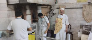 نانوایی سنگکی 5