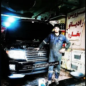 رادیاتورسازی و اگزوزسازی هادی