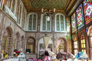 خانه تاریخی طاق داروغه(رضا آریایی نیکو)