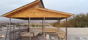نقاشی ساختمان حضرتی 2