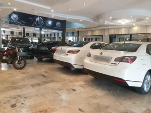 نمایشگاه اتومبیل ام جی امیدی 2