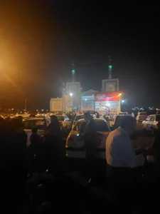 مسجد و حسینیه امام رضا (ع)برغمدی ها 5