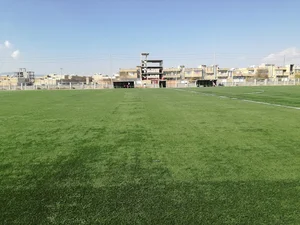 زمین چمن مصنوعی شهداء