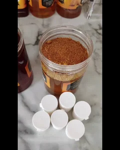 عسل ارگانیک ژل رویال بره موم عسل طبیعی 2