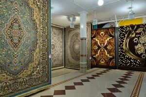 نمایشگاه فرش صالحی