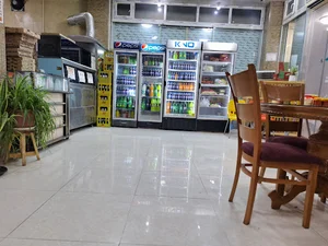 پیتزا فلافل عمو رضا