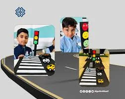 شهرک آموزش و فرهنگ سازی قوانین راهنمایی و رانندگی به دانش آموزان - شهرک ترافیک