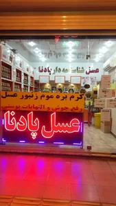 عسل پادنا شعبه زیتون کارمندی