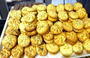 شیرینی و نان پادرازی فاتح 3