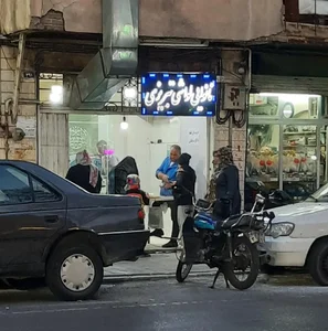 نانوایی لواشی تبریزی