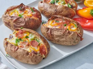 غذای خانگی دلمه فینگرفود قزوین