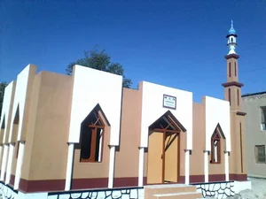 مسجد قلعه ملک، قلعه بختیار