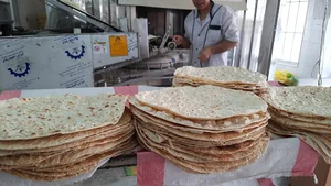 نانوایی تافتون گندم