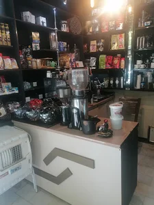 Coffee shop robusta
