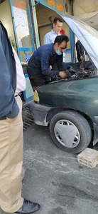 تنظیم کاربراتور ماشین بیوک آقا