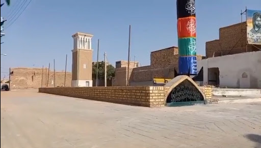 حسینیۀ تاریخی دربریگ بیدگل