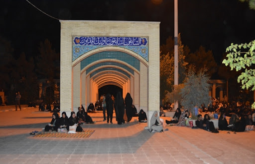 گلزار ملکوتی شهدای سیرجان