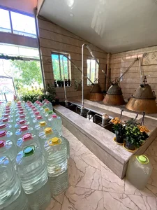 گلابگیری عرقیجات عطاری سلیمان (قمصر) 4