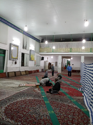 مسجد امیرالمومنین ( ع ) شهرستان آزادشهر