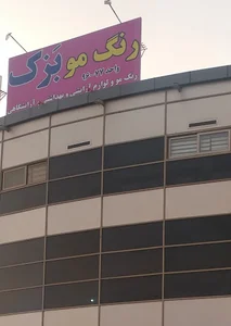 دنیای رنگ موی بزک
