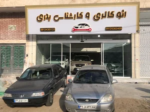 مرکز تشخیص رنگ خودرو بدری