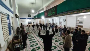 مسجد امام حسین علیه السلام 3