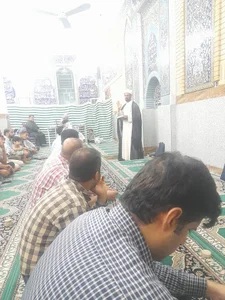 مسجد حضرت ابوالفضل خزامی