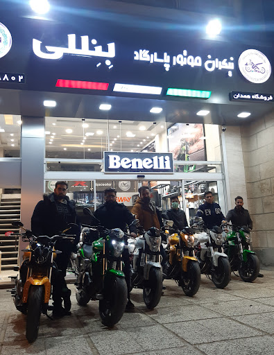 نمایندگی موتورسیکلت بنلی همدان