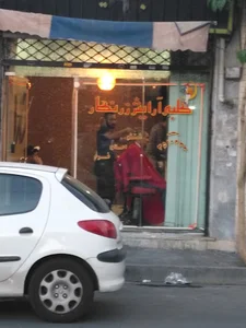 آرایشگاه زرنگار