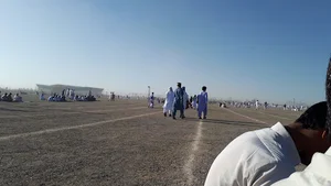 عیدگاه اهل تسنن زاهدان