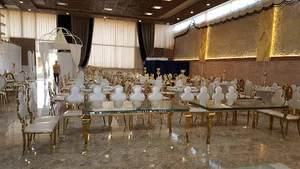 باغ تالار قصر شب ۲