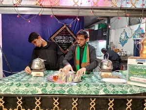 خیمة الحسین علیه السلام