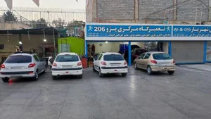 تعمیرگاه مرکزی پژو 206 3