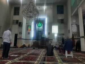 مسجد حضرت علی اصغر طرشت