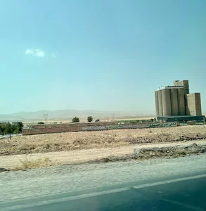سیلوی گندم شهرستان فرخ شهر