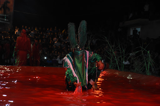 حسینیه بزرگ شهوار