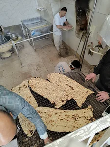 نانوایی سنگک