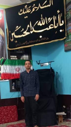 حسینیه فاطمه زهراء بیت سیدنعمه ضیائی آلبوشوکه