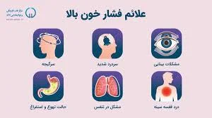 فشار خون بالا چیست؟ علل، علائم و عوارض آن - فیزیوتراپی لاله