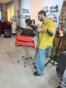 آرایشگاه مردانه ژوبین