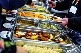 تهیه غذای شیما